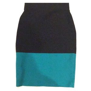 BCBG mini skirt with bandage material